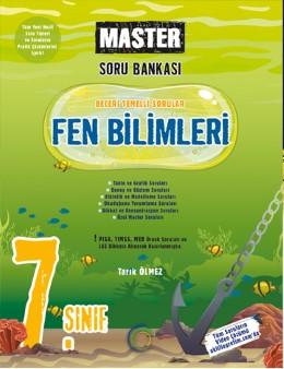 7. Sınıf Master Fen Bilimleri Soru Bankası